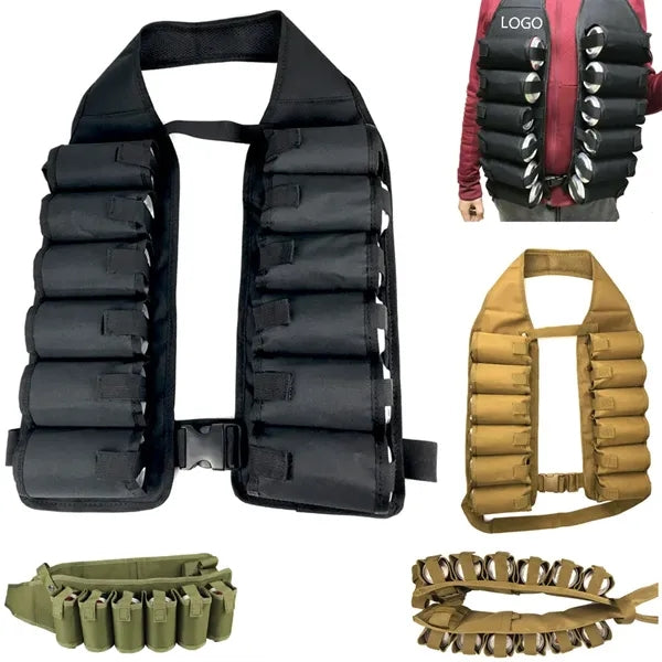 Adjustable Beer Holster 12 Pack Beverage Bag Drink Vest