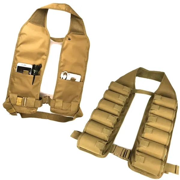 Adjustable Beer Holster 12 Pack Beverage Bag Drink Vest