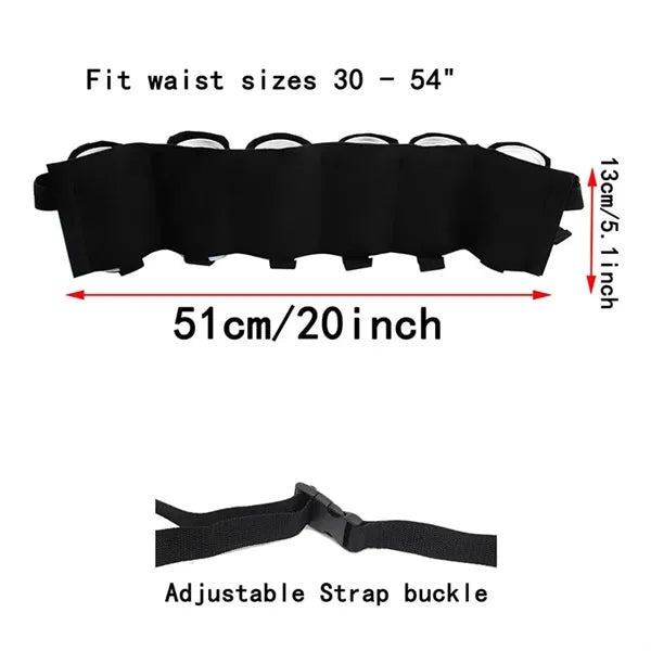 6 Cans Beer Holder With Adjustable Strap