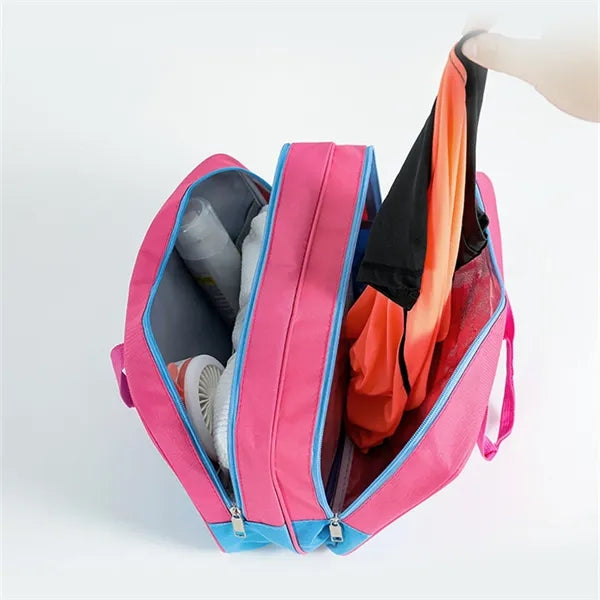 Swim and Fitness Dry Wet Separation Storage Bag