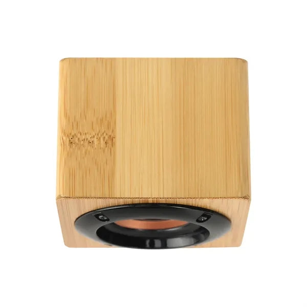 Bamboo Wireless Speaker With Standard Packaging