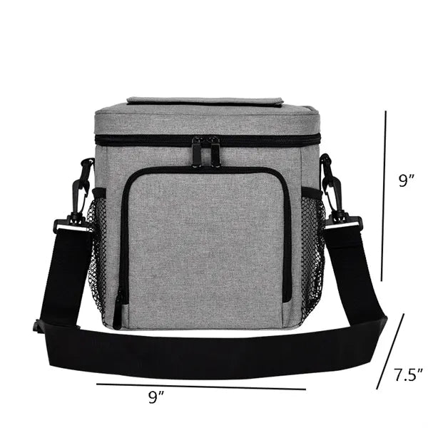 Leakproof Insulated Lunch Box With Adjustable Strap