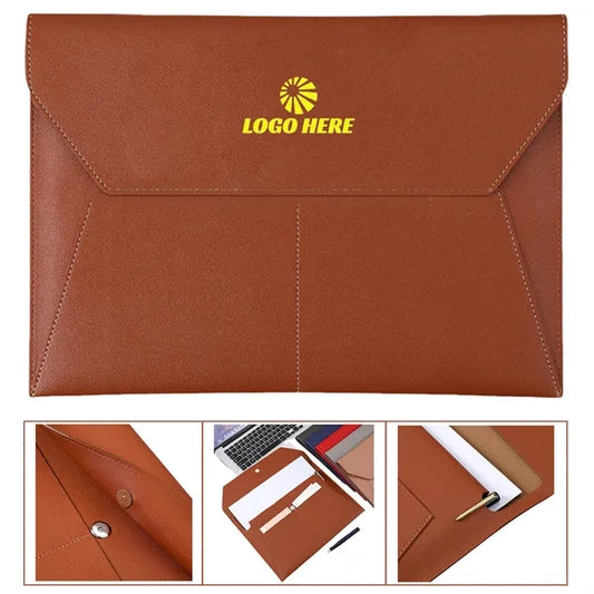 PU Leather Envelope Folder