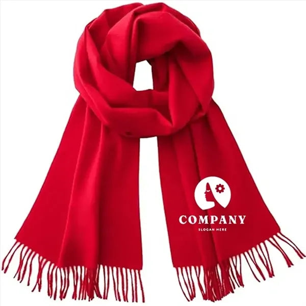 Soft Faux Cashmere Shawl Wrap Scarf