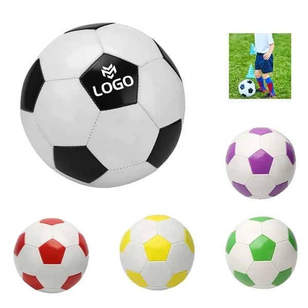 Size 3 Outdoor Kids Game Training Soccer Ball