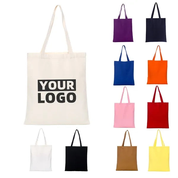 Cotton Canvas Tote Bag