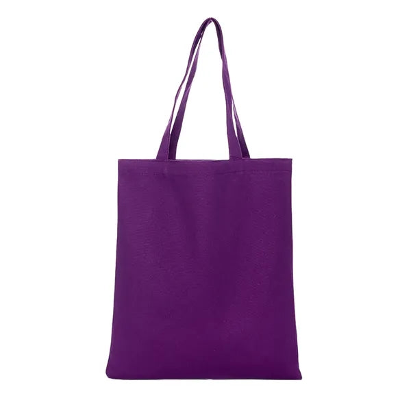Cotton Canvas Tote Bag