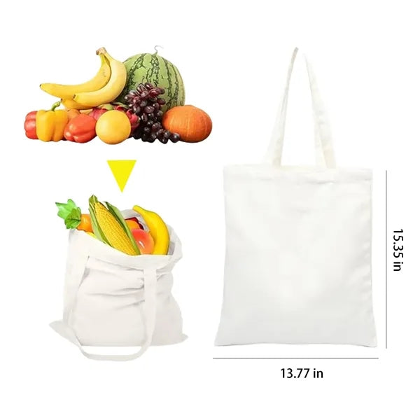 Cotton Canvas Tote Bag
