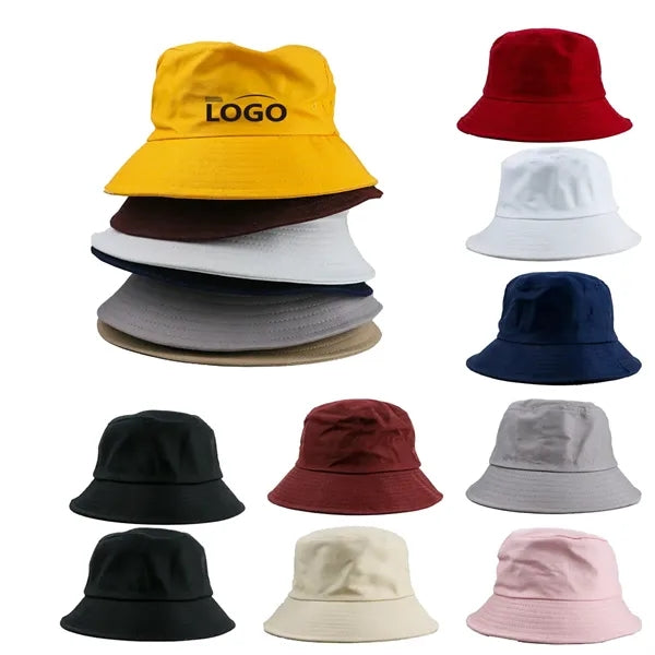 Cotton Twill Bucket Hat