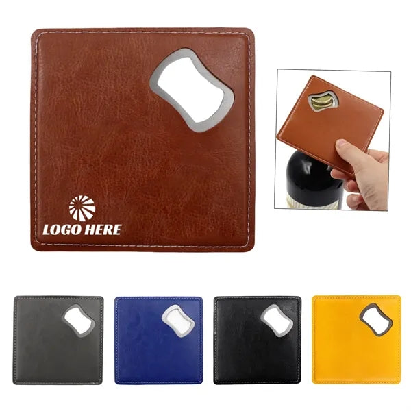 Bottle Opener Coaster