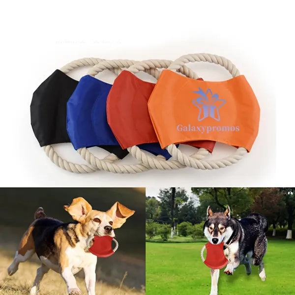 Pet Rope Disc Toy