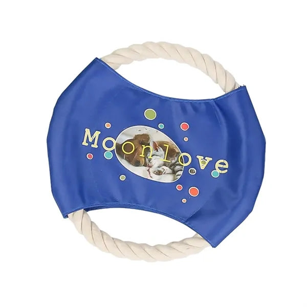 Pet Rope Disc Toy