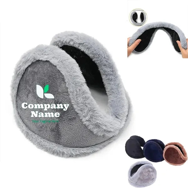 Winter Warmers Plush Ear Muffs