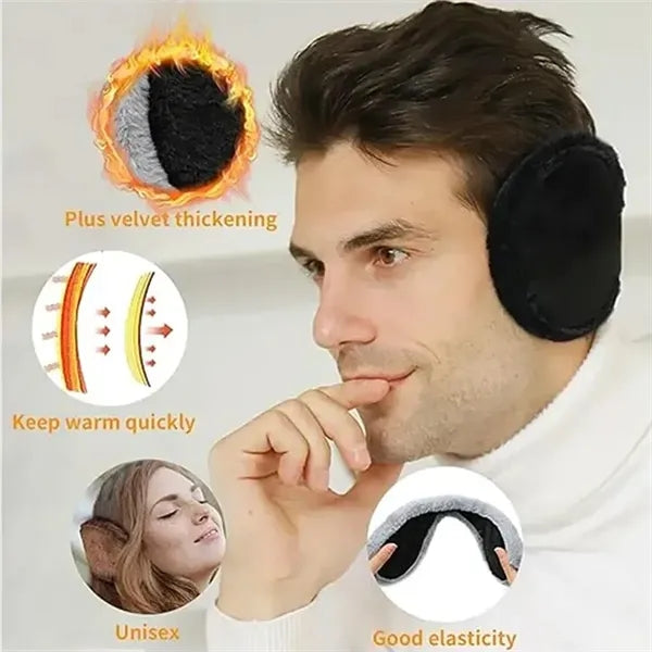 Winter Warmers Plush Ear Muffs