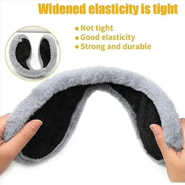 Winter Warmers Plush Ear Muffs