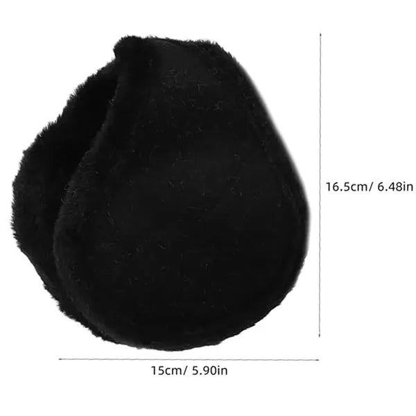 Winter Warmers Plush Ear Muffs