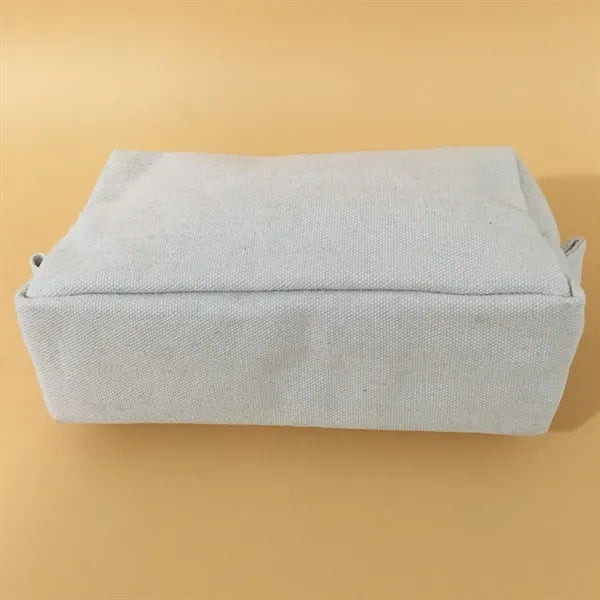 Canvas Makeup Bag Travel Toiletry Pouch