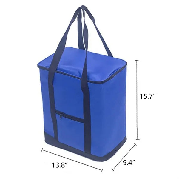Large Insulated Lunch Box Cooler Tote Bag
