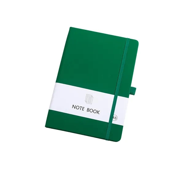 Hardcover A5 Notebook with Debossed or Full Color Print