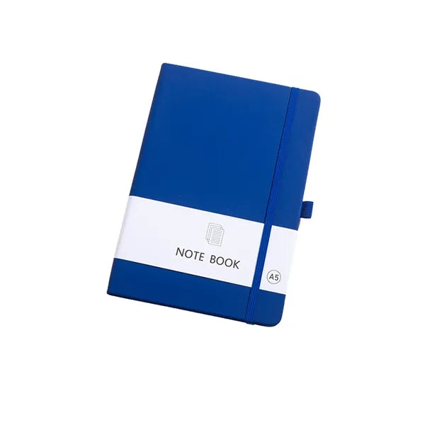 Hardcover A5 Notebook with Debossed or Full Color Print