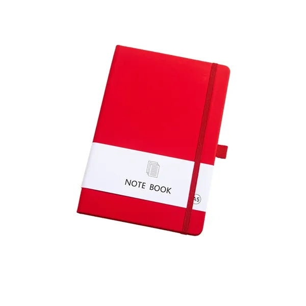Hardcover A5 Notebook with Debossed or Full Color Print