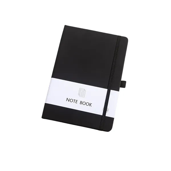 Hardcover A5 Notebook with Debossed or Full Color Print