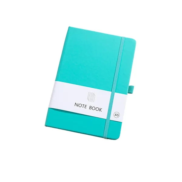 Hardcover A5 Notebook with Debossed or Full Color Print