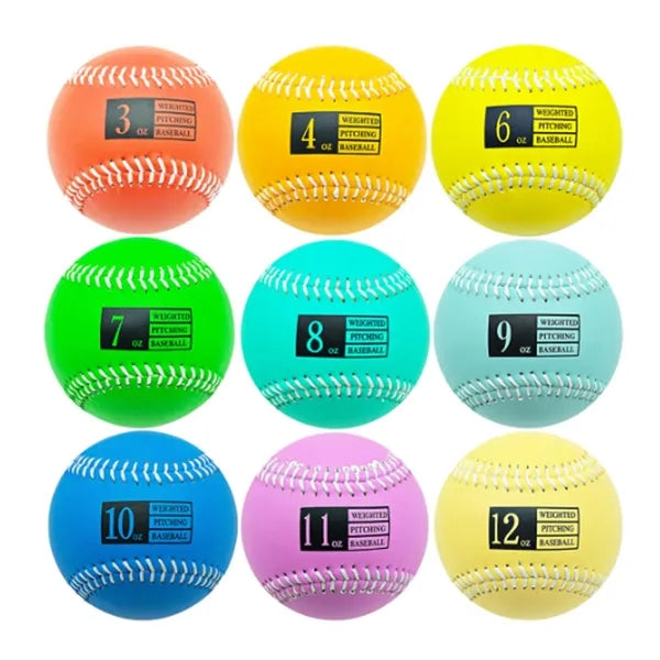 Weighted Baseball for Pitching Training