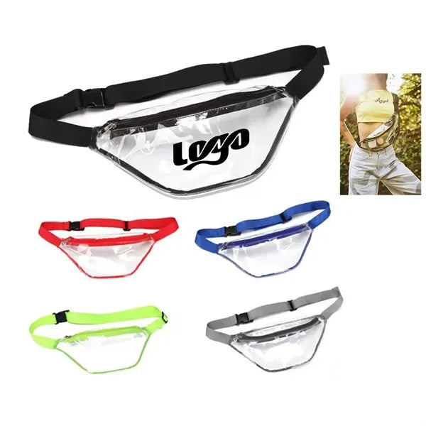 Clear PVC Packaging Bag