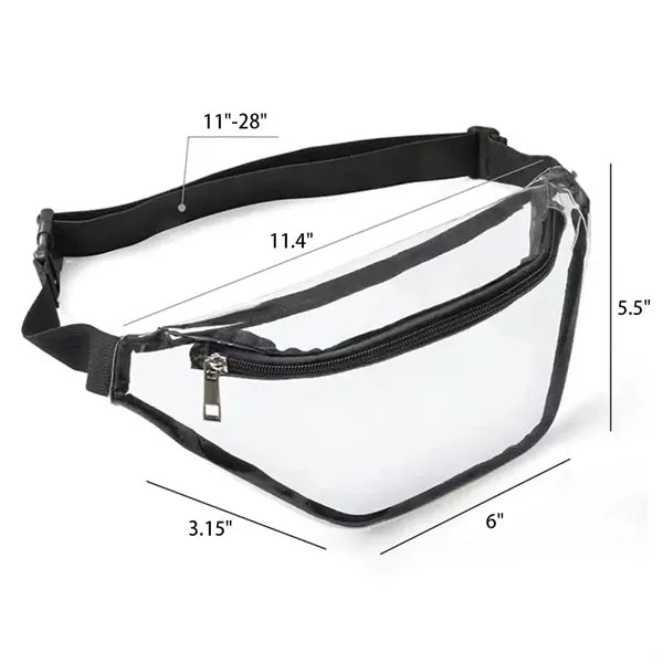Clear PVC Packaging Bag