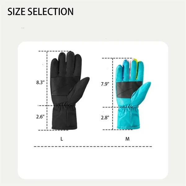 Outdoor Riding Ski Gloves