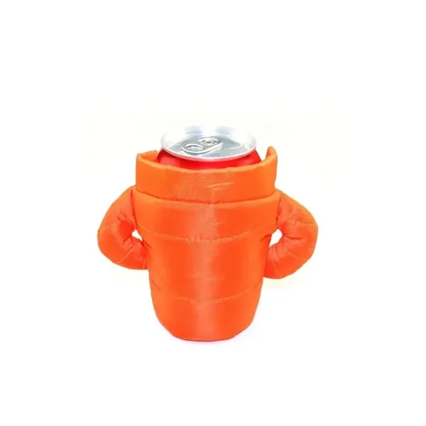The Insulated Puffy 12 oz Can Cooler Jacket