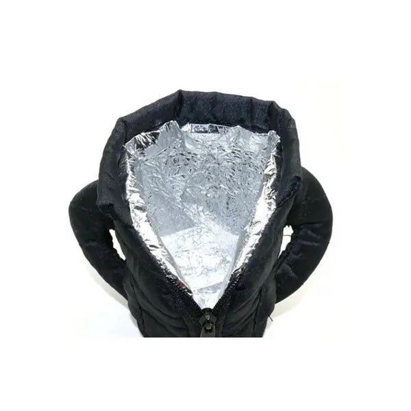 The Insulated Puffy 12 oz Can Cooler Jacket
