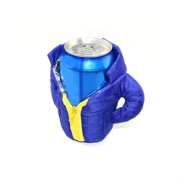 The Insulated Puffy 12 oz Can Cooler Jacket