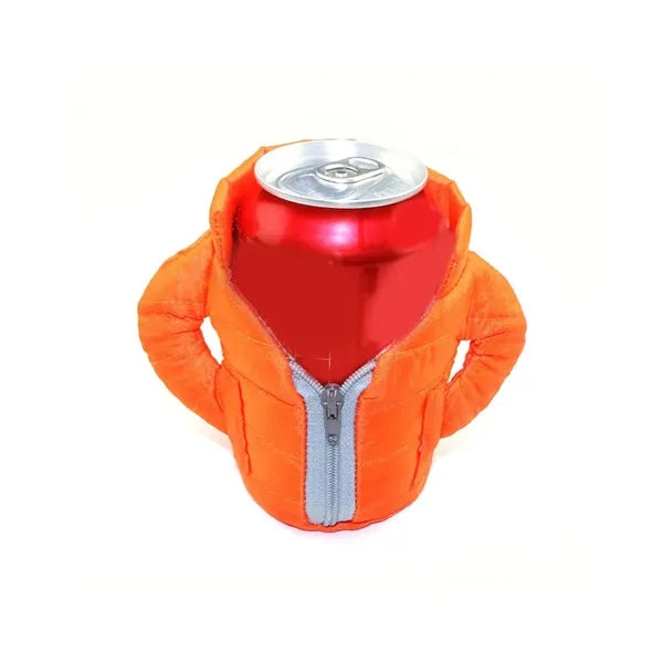 The Insulated Puffy 12 oz Can Cooler Jacket