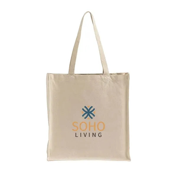 Sundale 10oz Organic Shopper Canvas Tote Bag