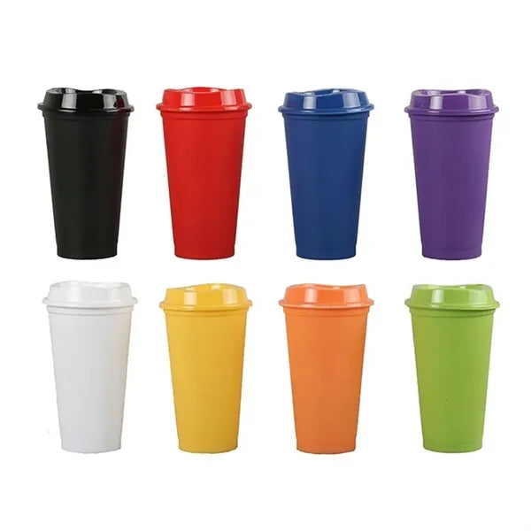 Eco-Friendly 16 oz. Silkscreen Tumbler with Lid