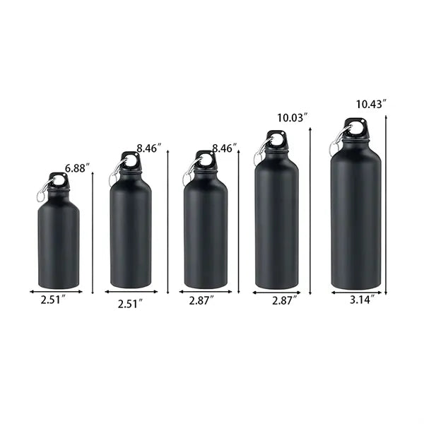 EcoGrip Leakproof Aluminum Flask