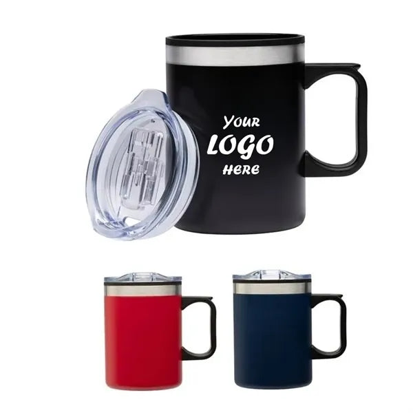 EcoSteel 14 oz Thermal Mug