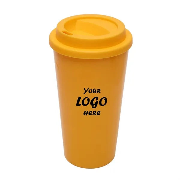 Eco-Friendly 16 oz. Silkscreen Tumbler with Lid
