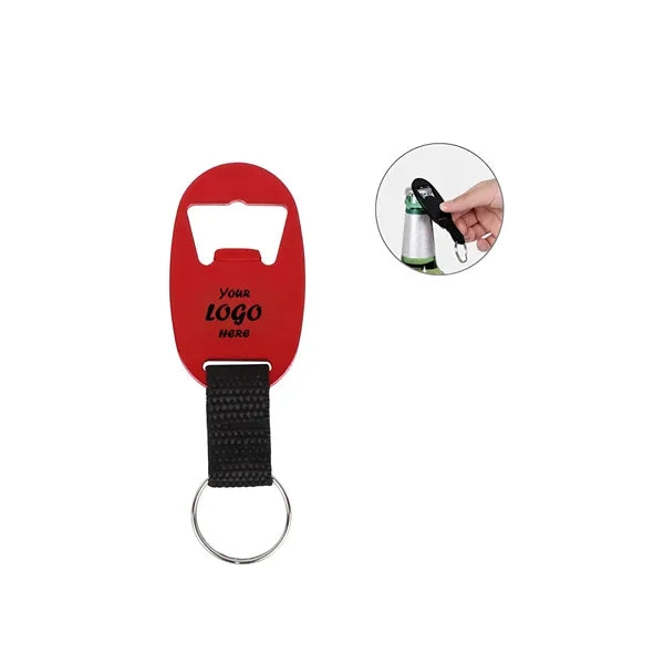 Elegant Aluminum Keychain Bottle Opener