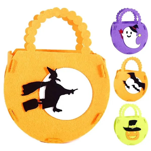 Enchanted Halloween Treat Tote