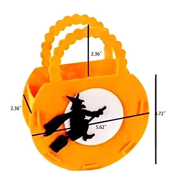 Enchanted Halloween Treat Tote
