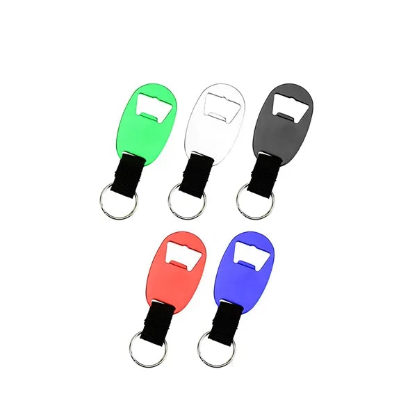 Elegant Aluminum Keychain Bottle Opener