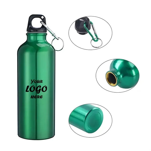 EcoGrip Leakproof Aluminum Flask