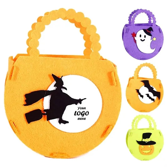 Enchanted Halloween Treat Tote