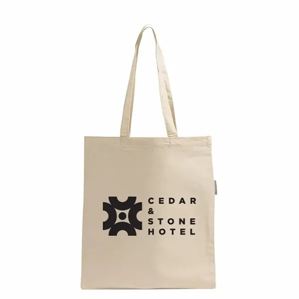 Olivehill 6oz Organic Cotton Tote Bag
