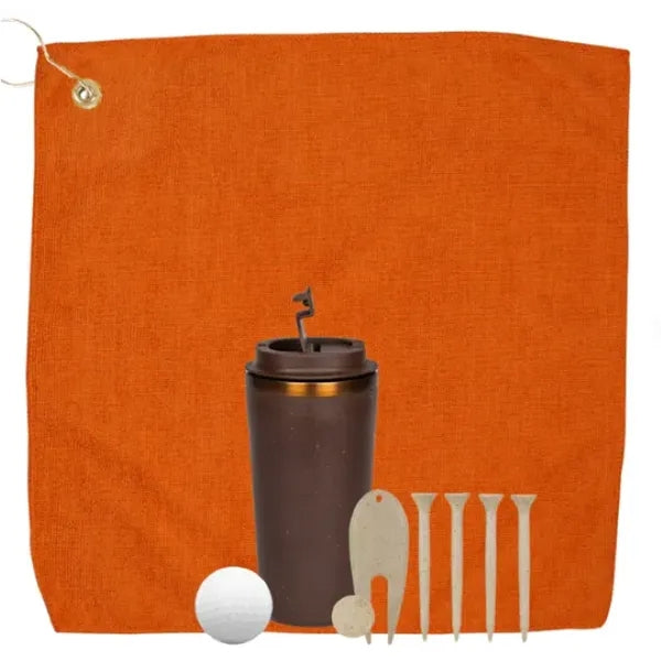 EcoBrew Golf Kit with Srixon Soft Feel Golf-Ball