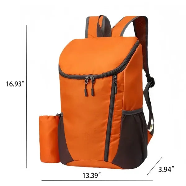 13L Foldable Large Capacity Backpack Hiking Travel Outdoor