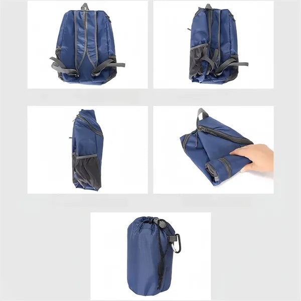 13L Foldable Large Capacity Backpack Hiking Travel Outdoor